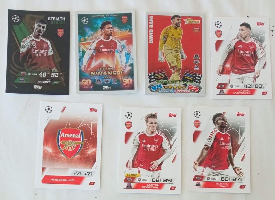 Карти Мач Атакс 2025/2026