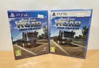 Чисто нова игра On the Road Truck Simulator за PS4 и PS5