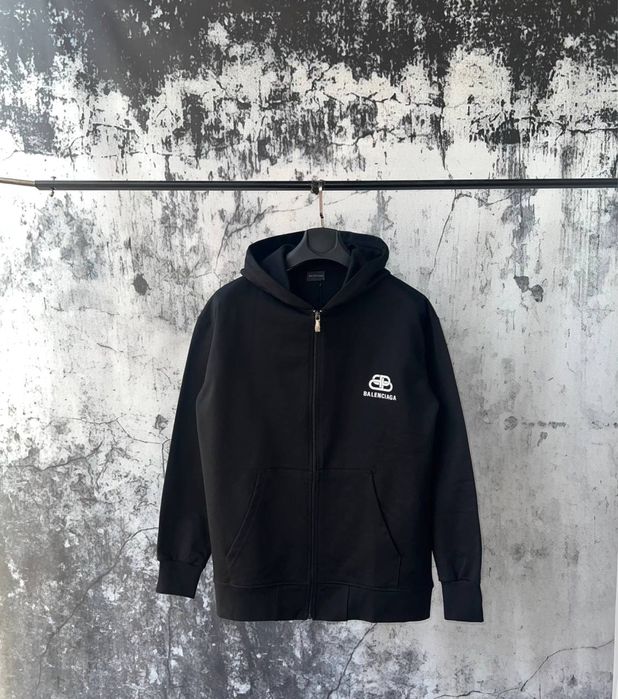 Hanorac Balenciaga cu glugă+ rucsac integrat – calitate premium