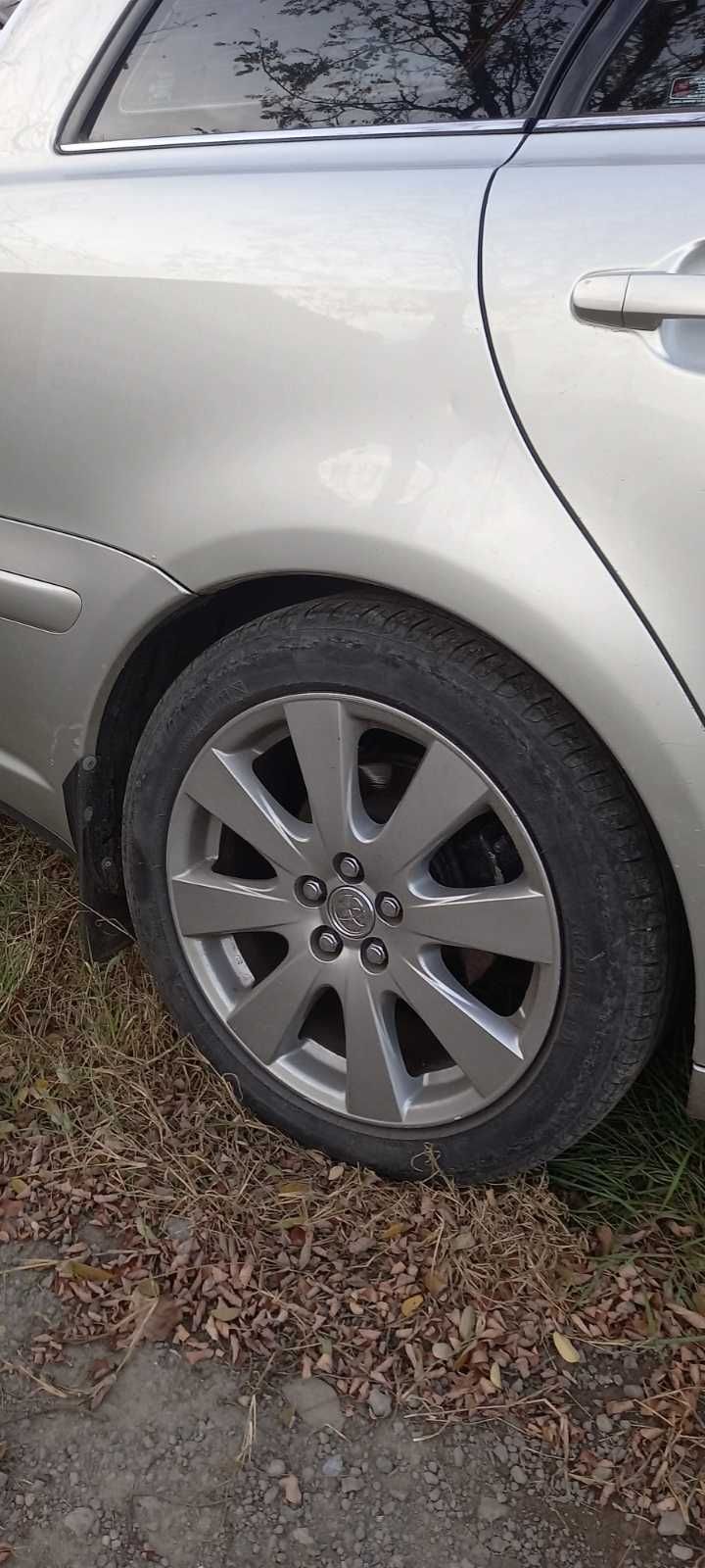 Vand jante cu cauciucuri de vara de 17inch