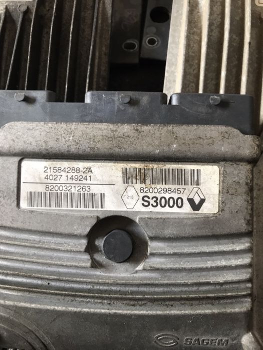 Ecu calculator motor Renault Megane 2 1.5 DCI 1.9 DCI 1.4 16V