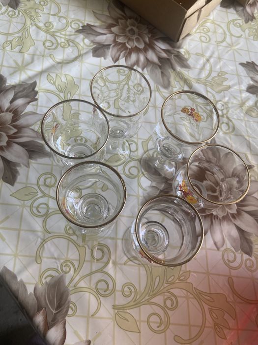 Фужери и Рюмочки в комплекте