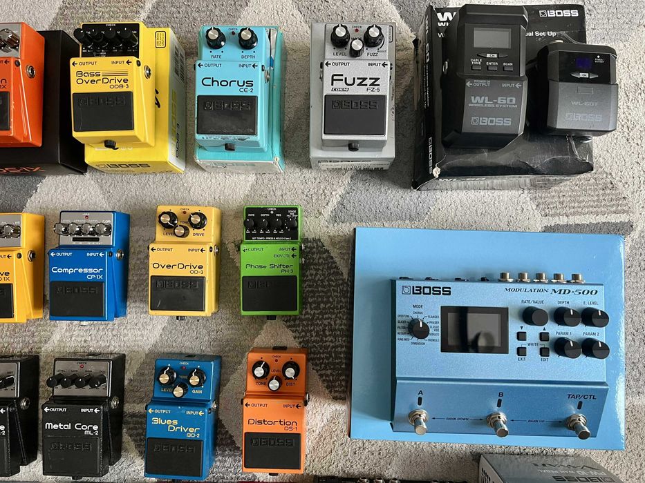 Ефекти за Китара и Бас Китата