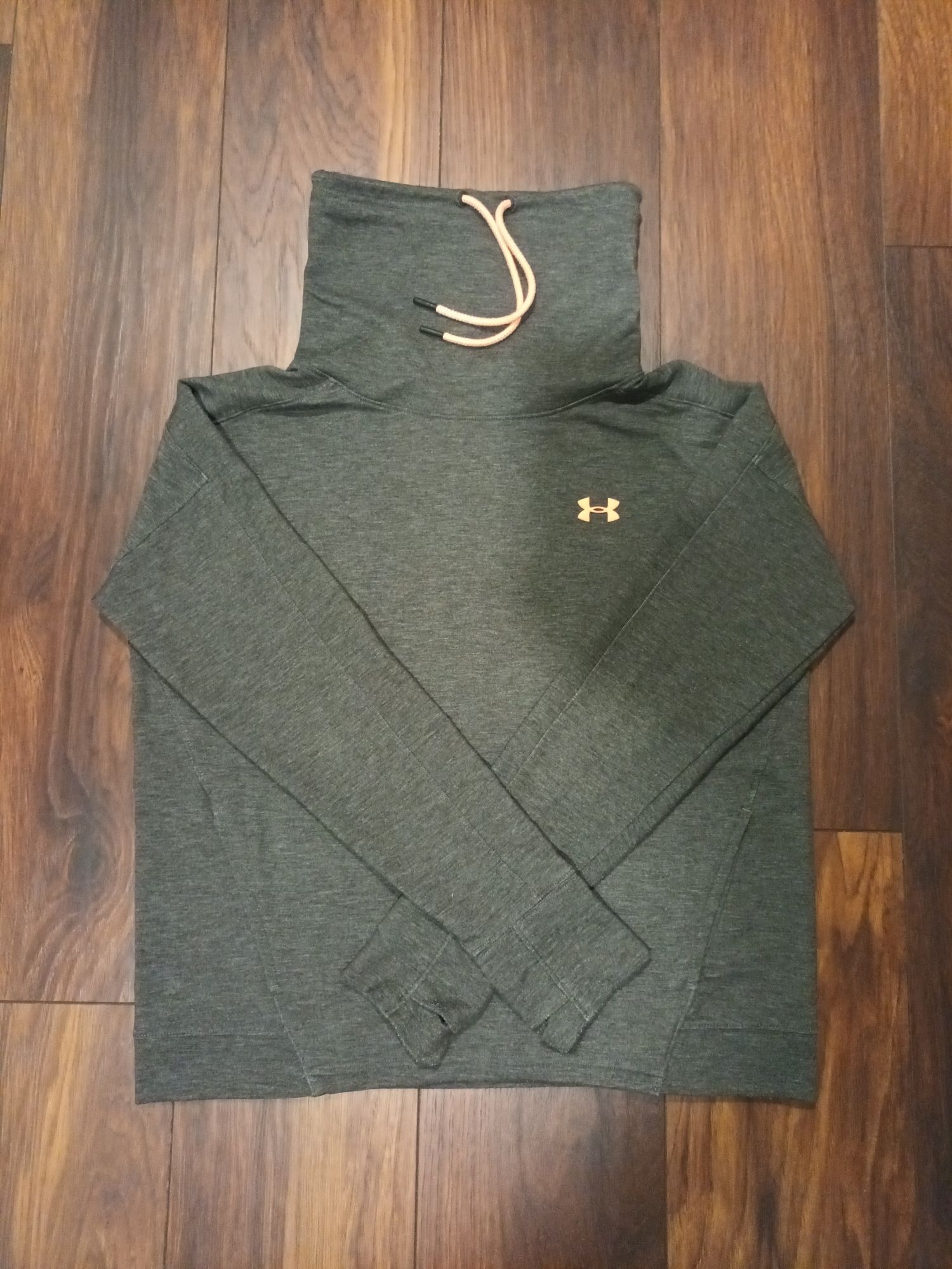 UNDER ARMOUR  ALPINE BENCH дамски тренч худи софтшел дъжд спорт