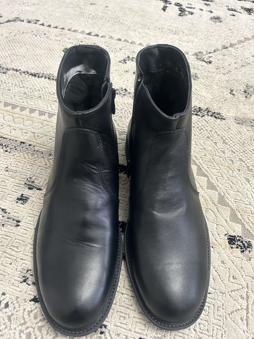 сапоги мужские зимние новые