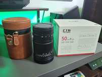 Obiectiv Full frame 7Artisans 50mm F1.05 Canon eos R RF