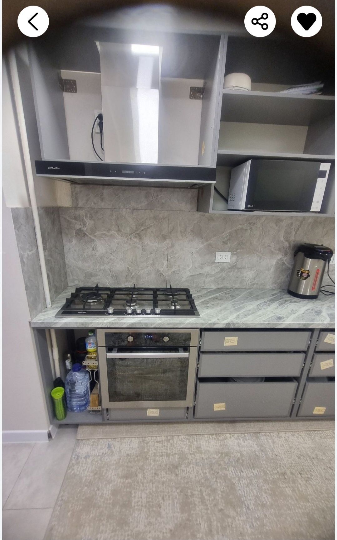 Срочно продажа 2х комн на карасу 2