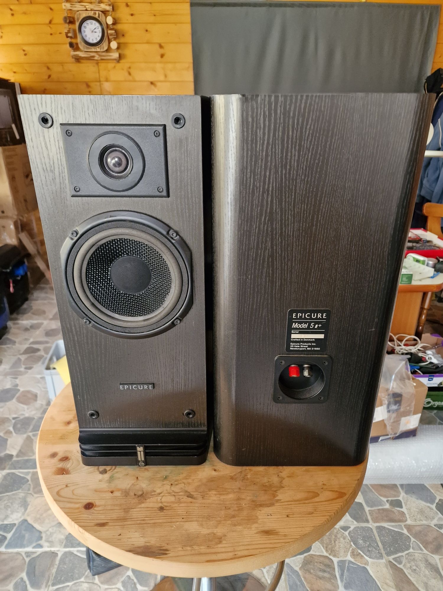 Boxe  Epicure 100 w si Kef 100 w si central