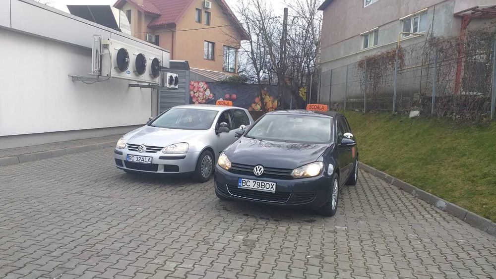 Scoala de soferi Bacau