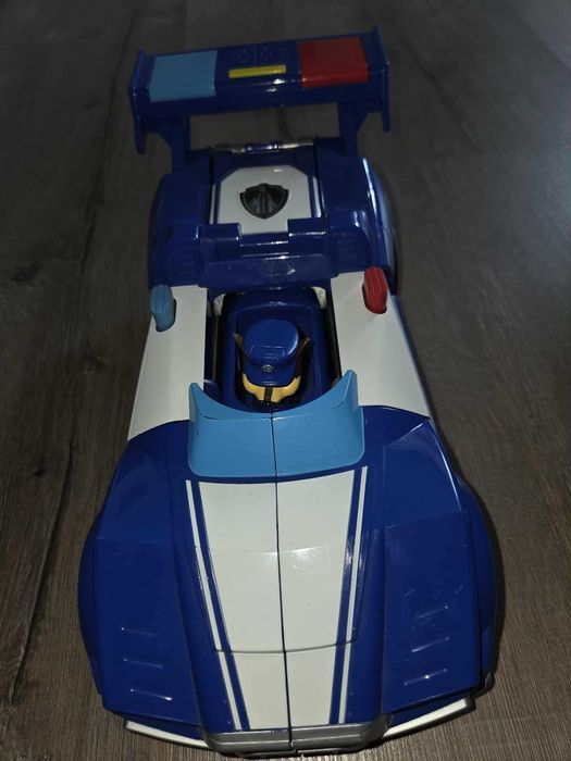 PAW PATROL Трансформиращата се полицейска кола на Чейс