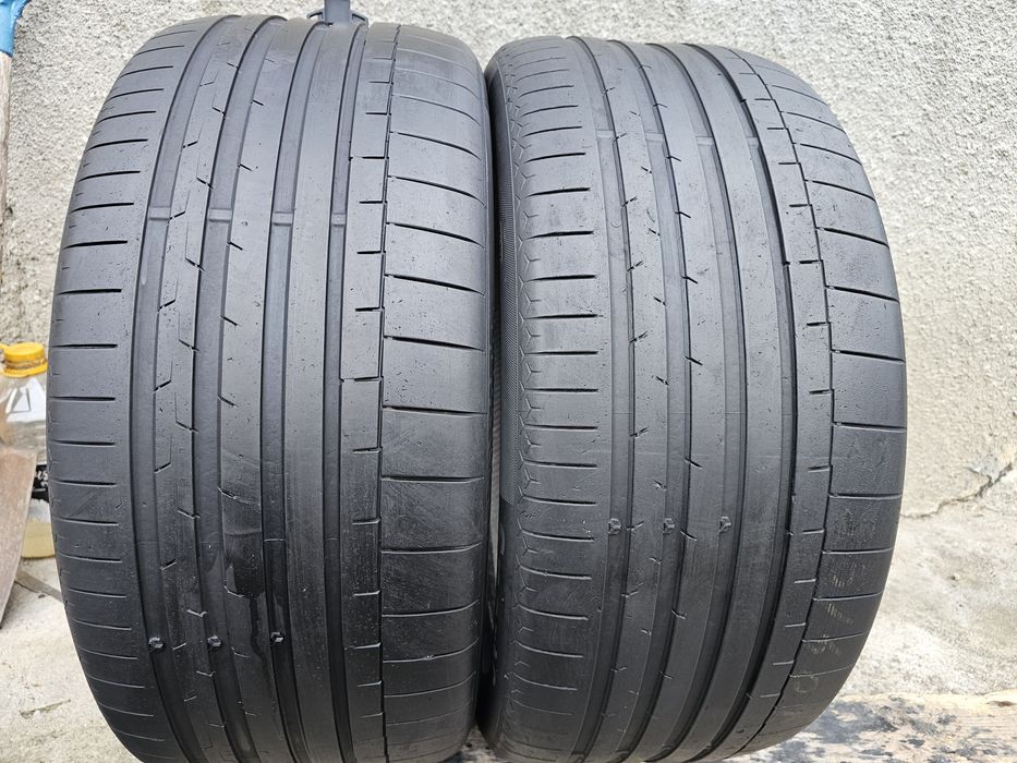 Vând două anvelope de vara continental 285 40 22 dot 1819