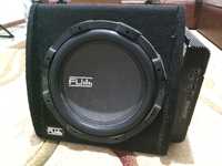 Subwoofer FUIL 1000w + statie Kenwood  cu 4 canale (made Japan)