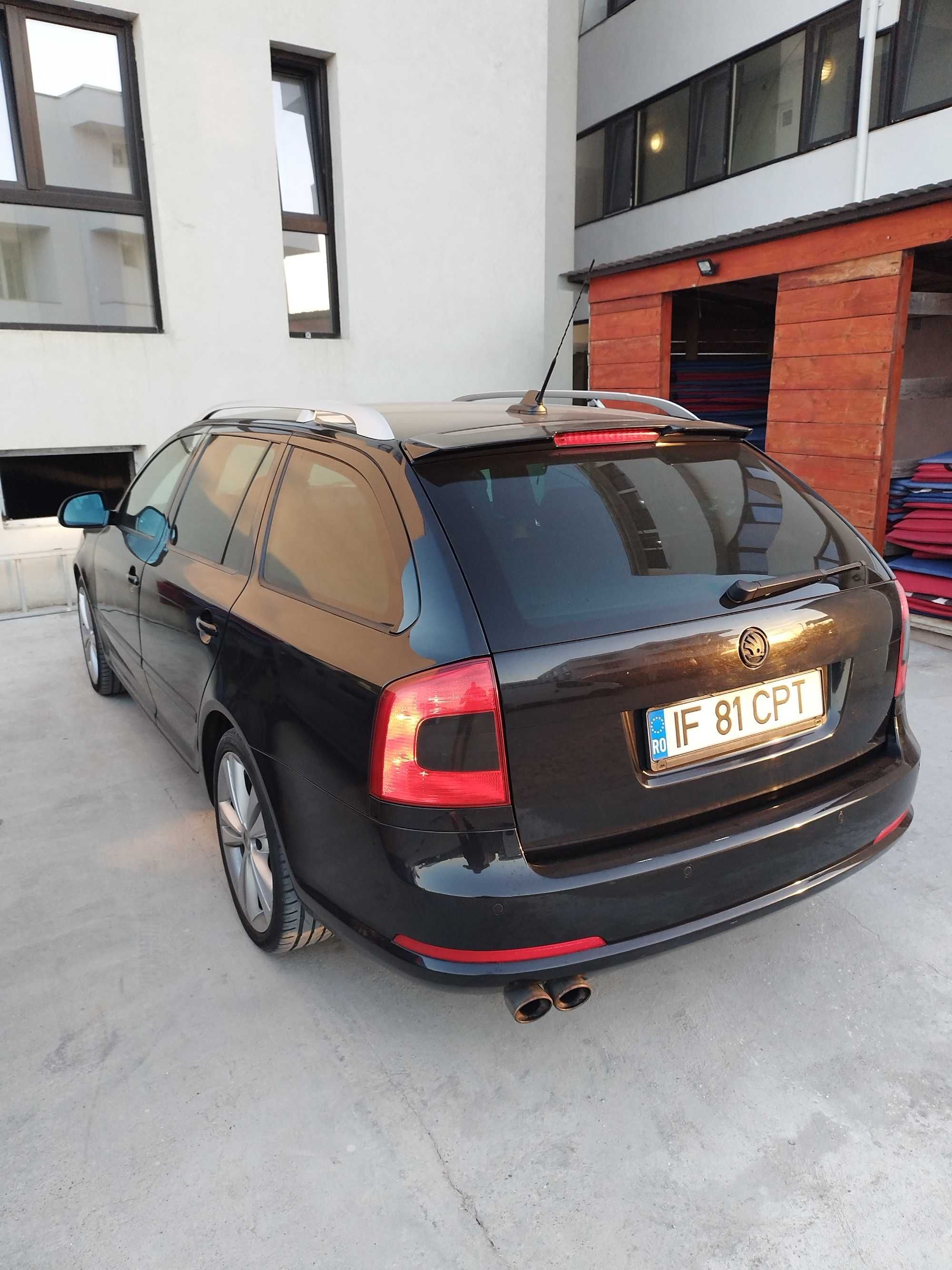 Skoda octavia 2 FL VRS 210 CP