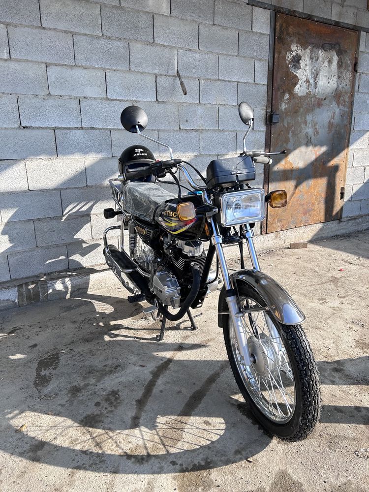 Мото мотоцикл 125 куб арлан яки сонлинк