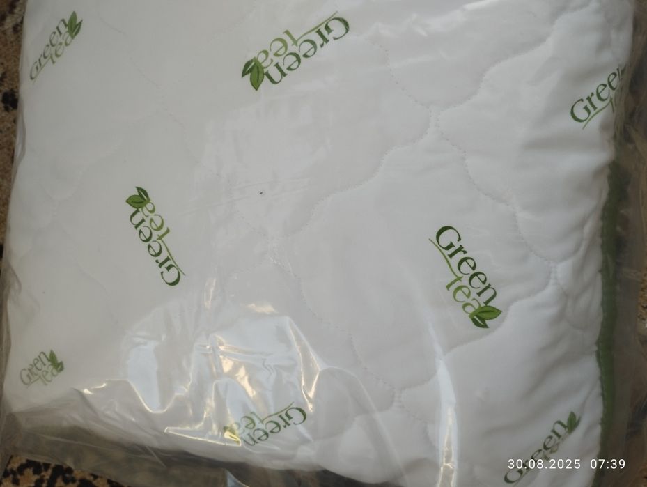 Нова възглавница зелен чай