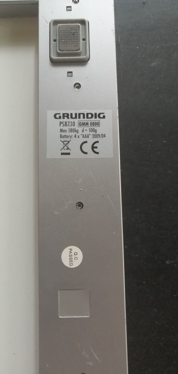 Електронен кантар '' Grundig'' за части
