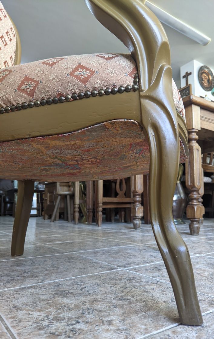 Холандско бароково кресло