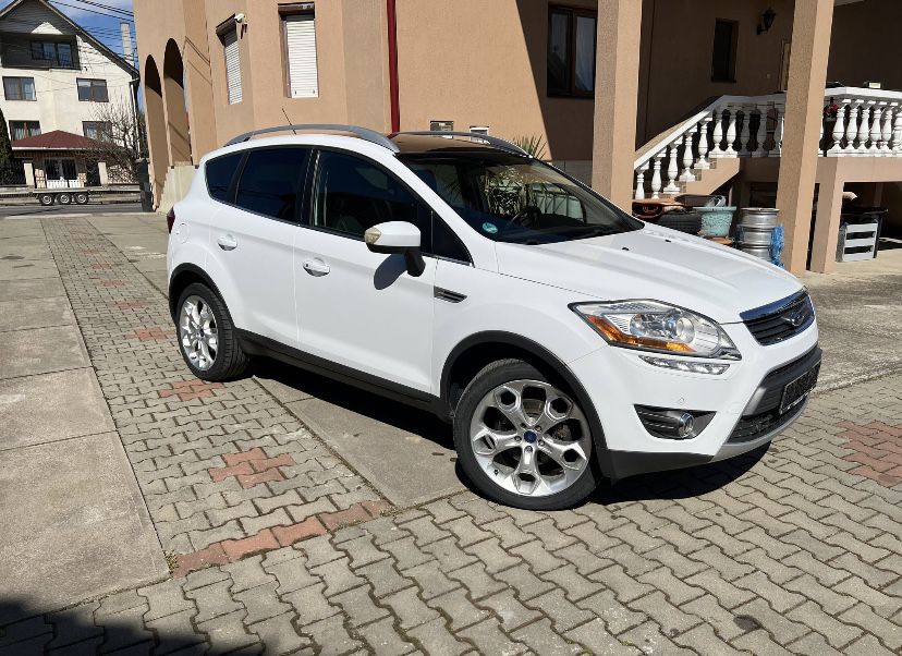 Ford Kuga 2012 Euro 5 2.0 D 4x4