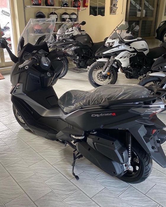 Sym Cruisym 300 Alpha - 0 km - nou