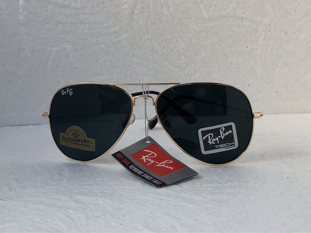 Ray ban Мъжки Дамски слънчеви очила авиатор RB3025 RB3026