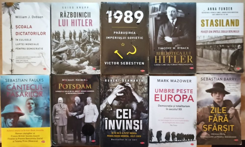 Carti de istorie, geopolitica