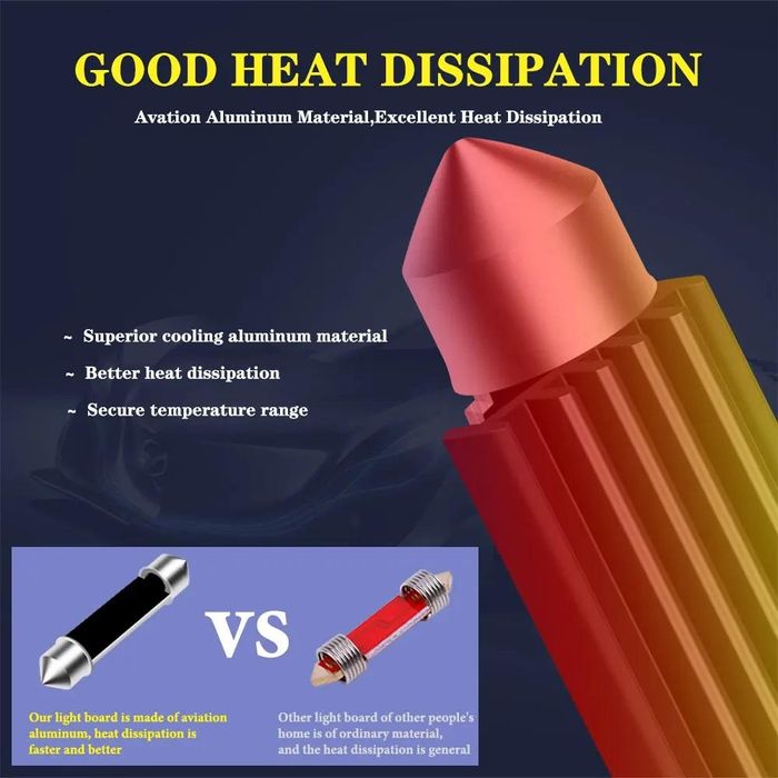 Led canbus крушки 2 броя 2016 21smd ultrabright festoon c5w c10w ...