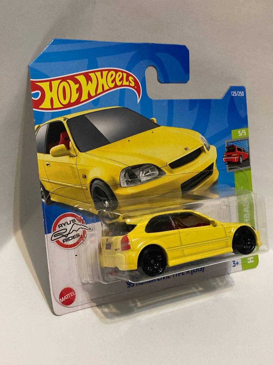 HotWheels | Хотвилс машинка | Honda Civic