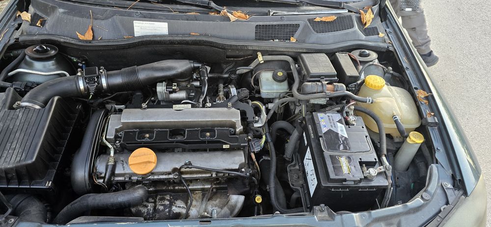 Продавам Opel Astra G на части 1.8 125 коня