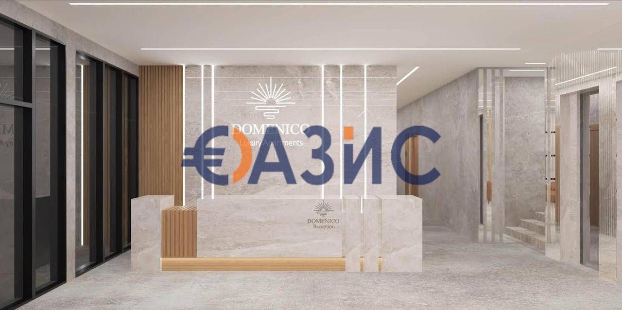 Студио в комплекс "Доменико", Етаж партер, България, Слънчев бряг, 27