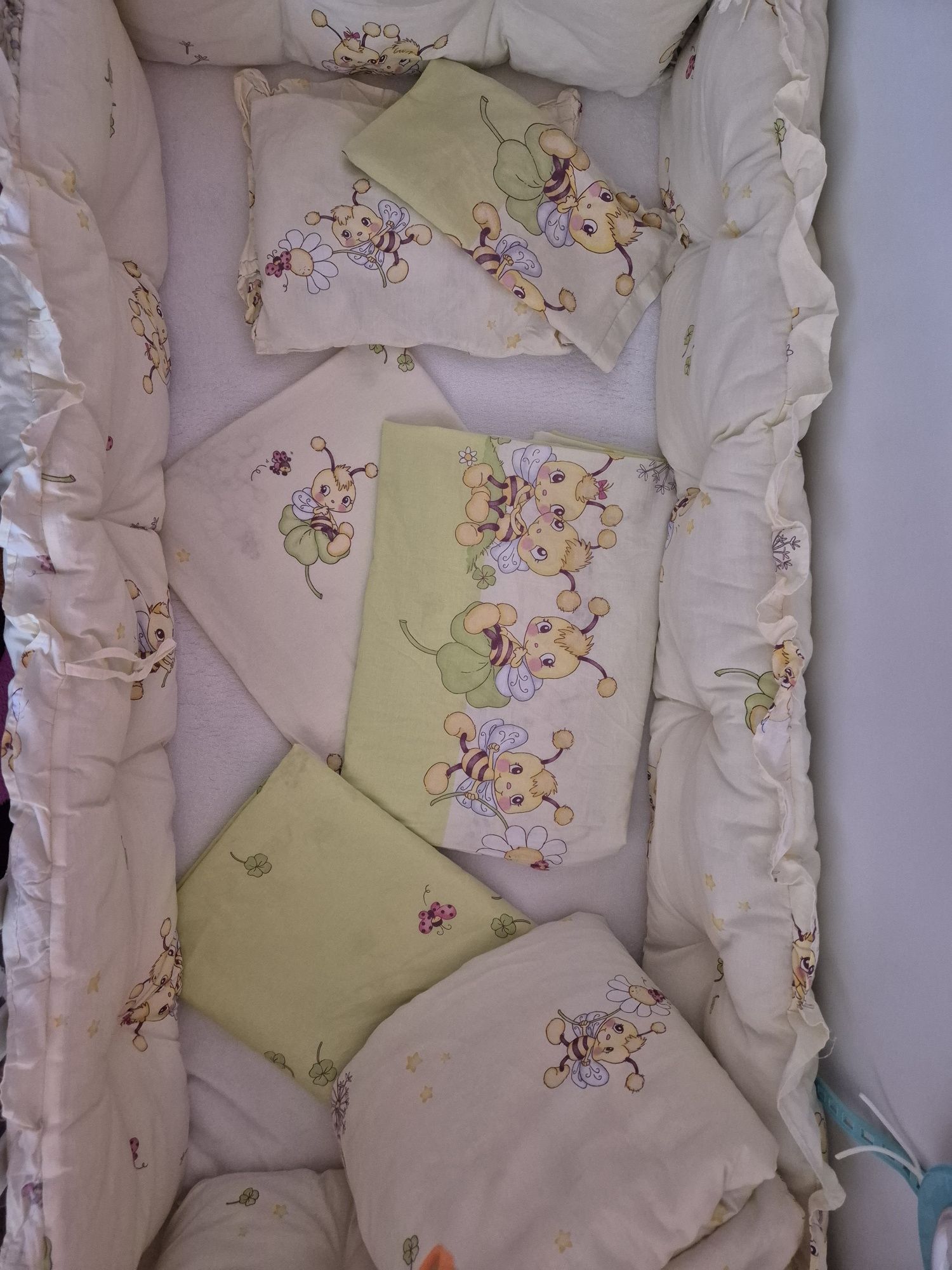 Бебешка кошара с матрак 60/120 см.