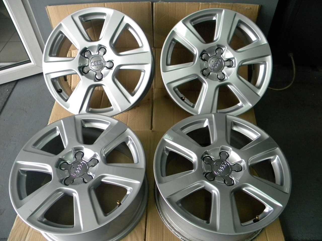 Jante R17 5x112 ORIG. AUDI S-LINE A4 B8, A5 8F, A6 C7, Q3, Q5