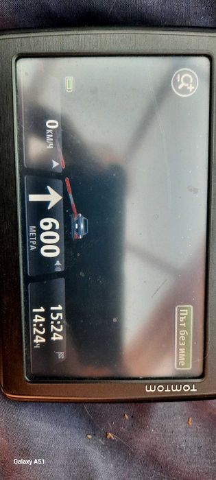 GPS навигация ТОМ ТОМ 5 инча