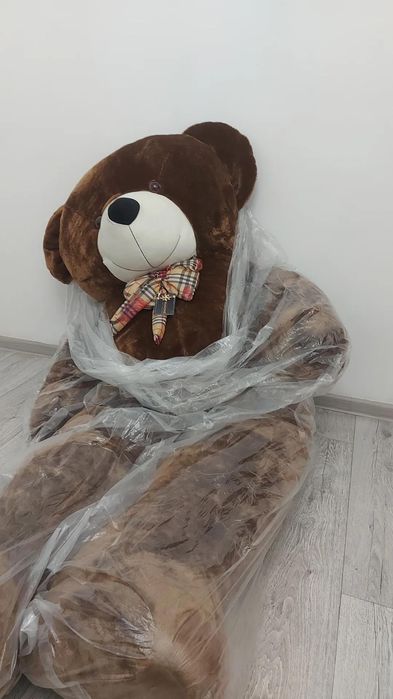 Плюшевый новый мишка