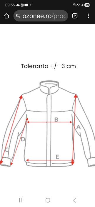 Vand geaca dama neagra