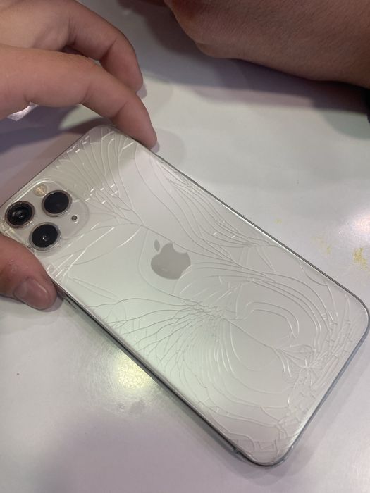 Айфон 11 про белый