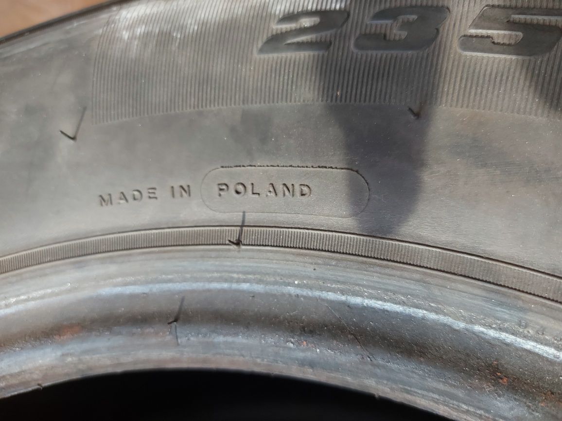 Anvelopa roata Rezerva 235/65/16 C
