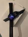 Samsung watch Active2, 40 mm, curea neagra de piele