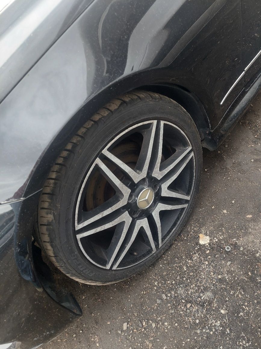 На части Е класа купе 350 CDI V6 кабриолет