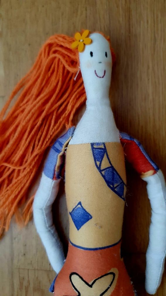 Декоративна кукла “Skater Tilda Doll” от Mila Georgieva HandMade
