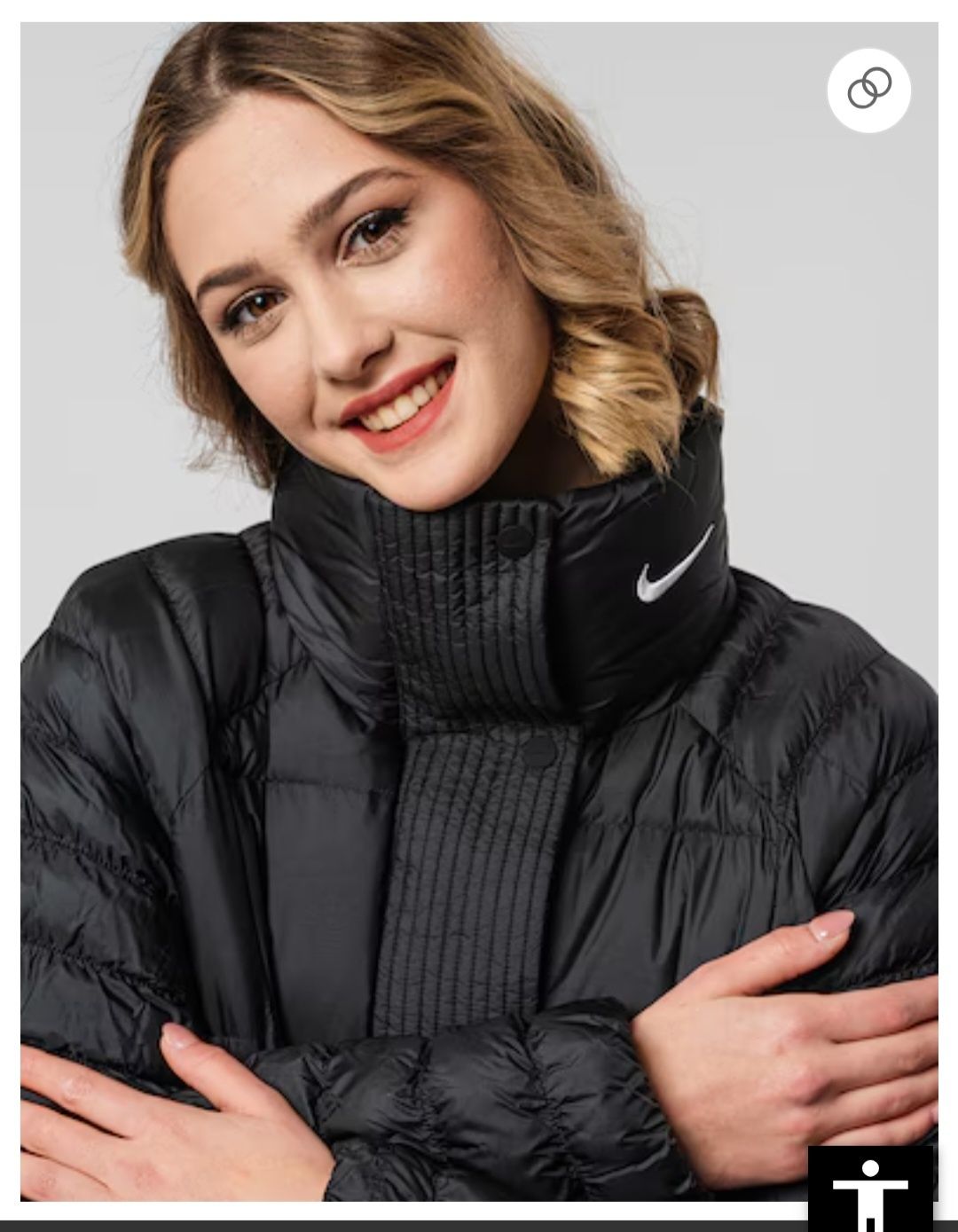 Дълго палто  Nike