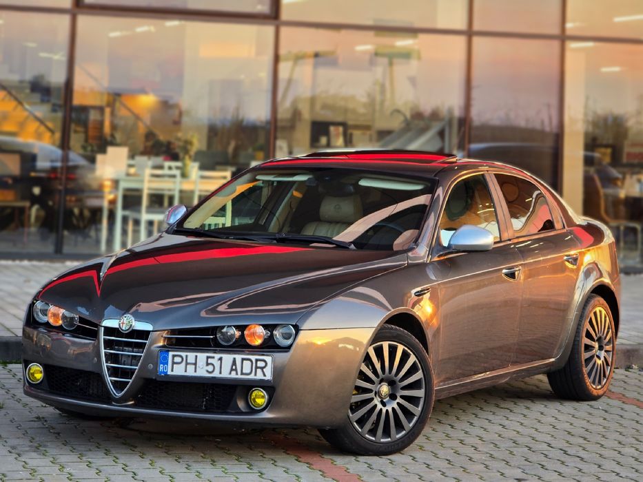 ‼️ Alfa Romeo 159 Selection 1.9JTDM 150cp | NAVI | BiXenon | Piele ‼️