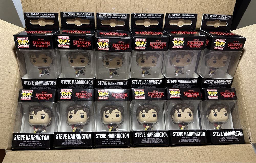 Брелоки ОСД Funko Pop Стив Харрингтон