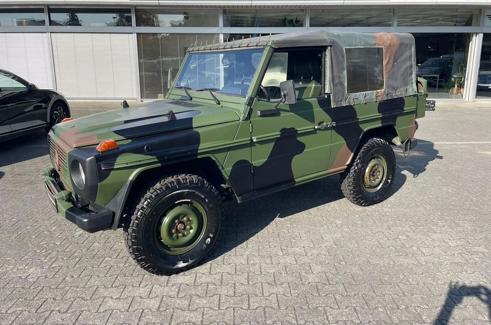 Mercedes-Benz G Mercedes-Benz - G 250 GD G Bundeswehr Wolf AHK