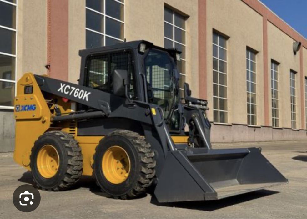 Услуги бобкат (Bobcat) мини погрузчика, мини-погрузчик