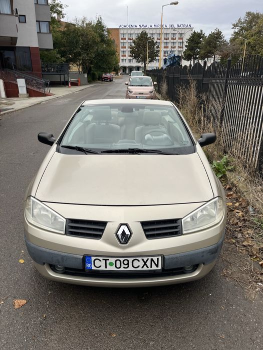 Vând Renault Megane 2 cabrio