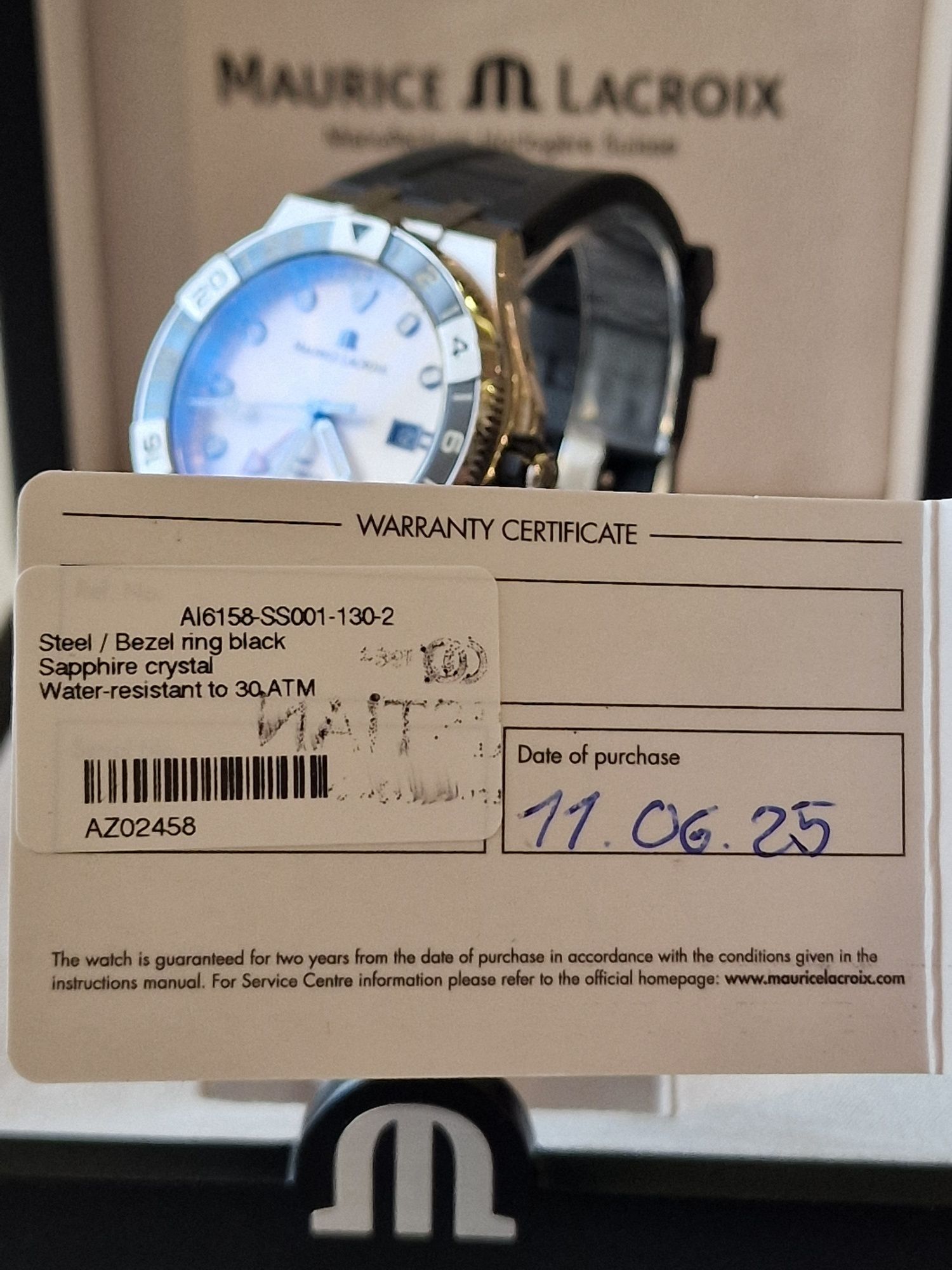 Maurice Lacroix Aikon Venturer GMT Automatic