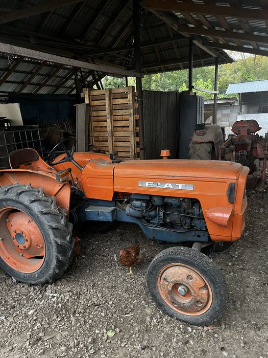 Fiat 25 CP – 2 pistoane, funcțional
