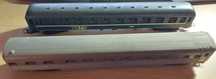 Machete de tren vagoane