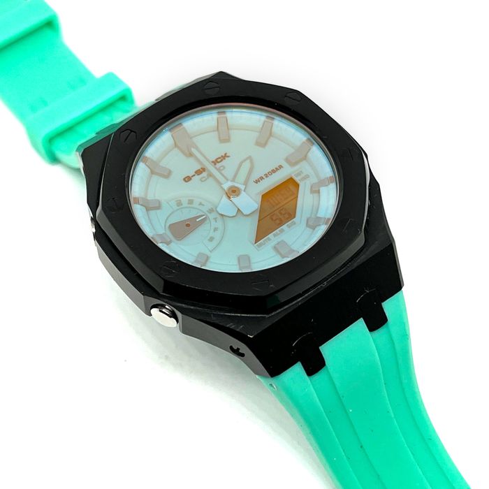 Casio G-SHOCK GA-2100-TL-7A – CasiOak Mod