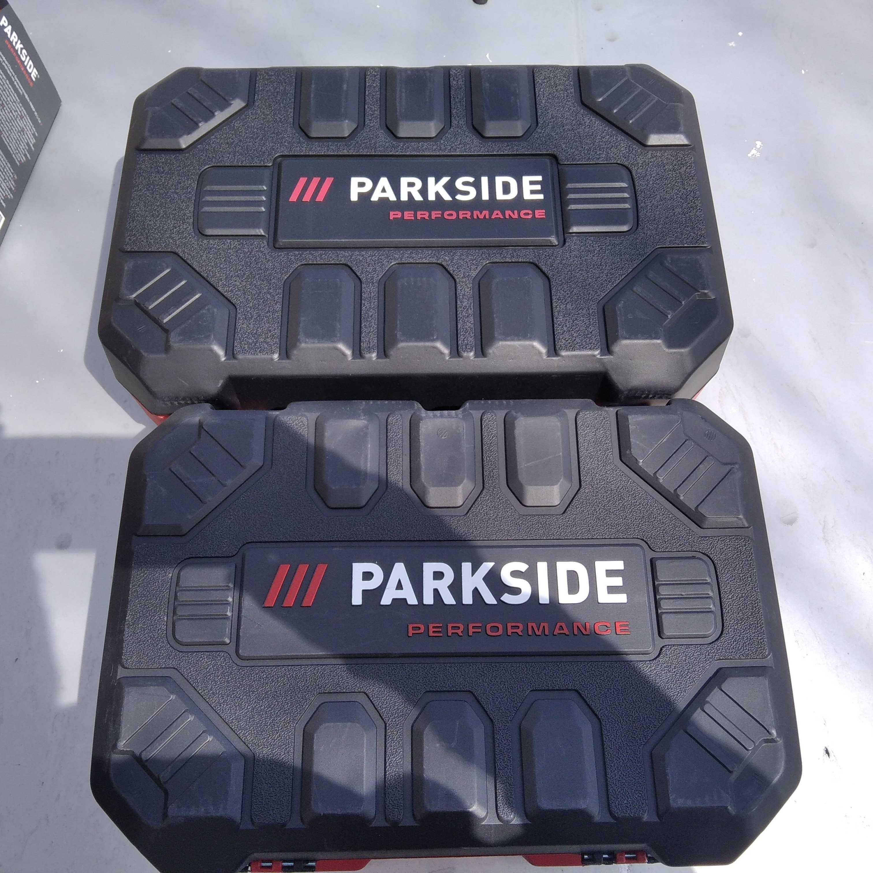 Куфари от инструменти Parkside